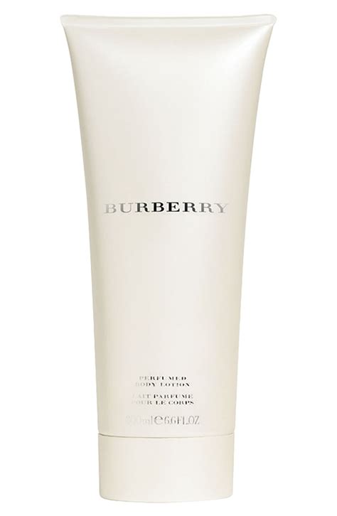 burberry classic body lotion